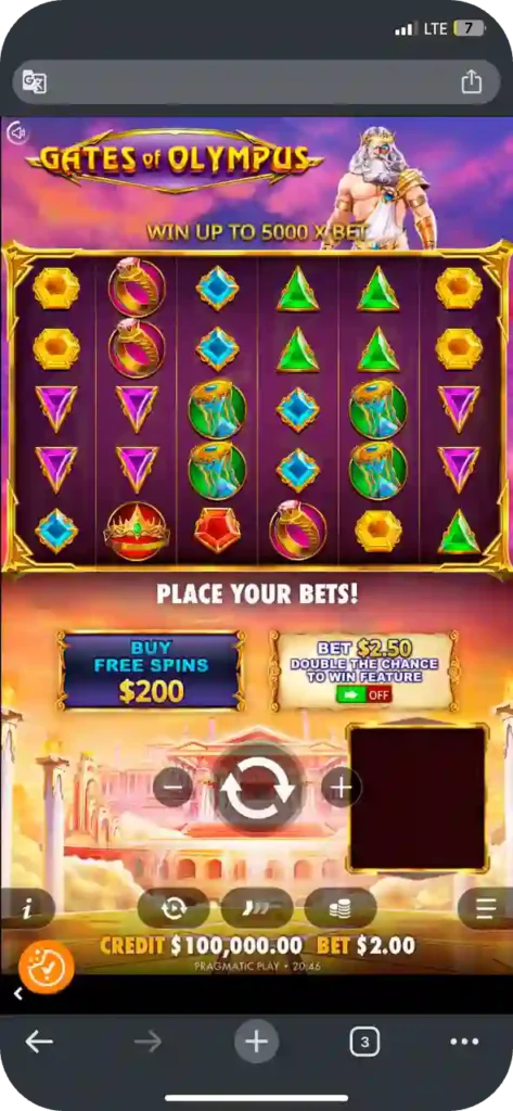 Gates of Olympus app review