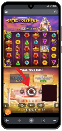 Auto-play of game