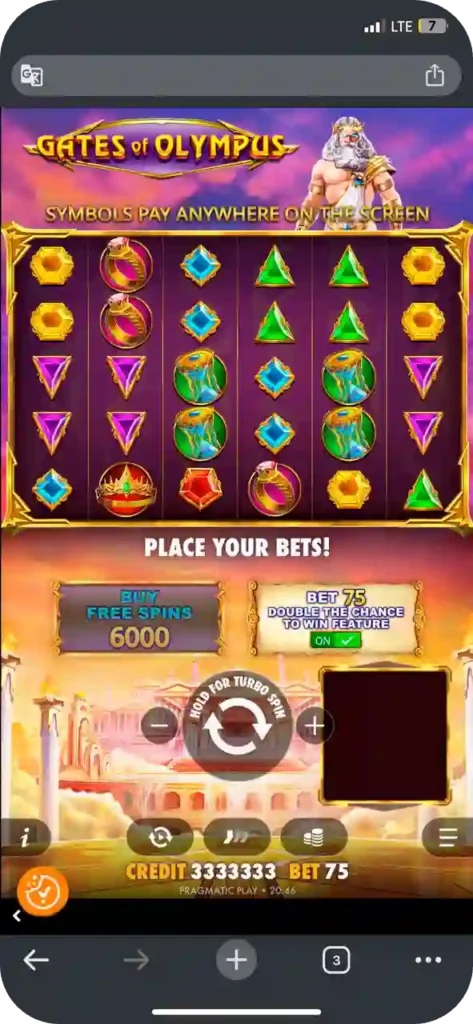 Gates of Olympus mobile apk for android