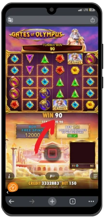 Play and win in the game