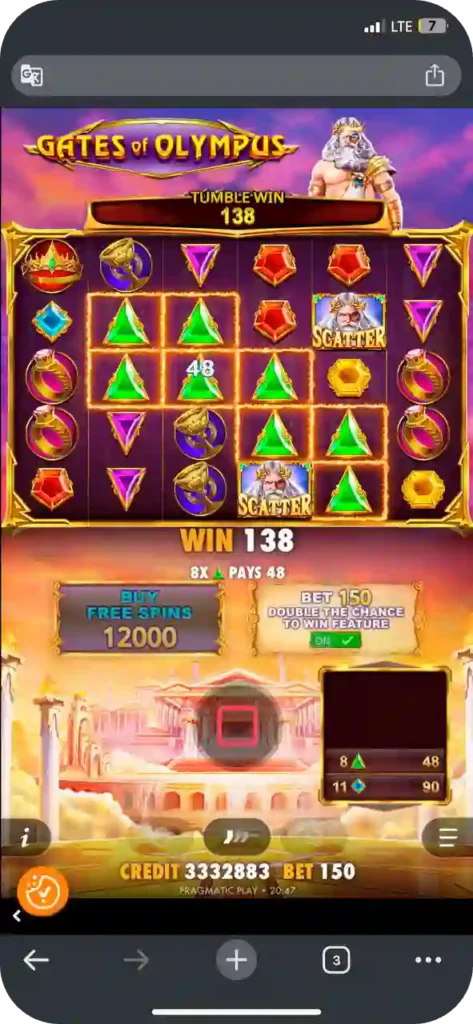 Android apk Gates of Olympus