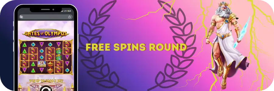 Free Spins Round Gates of Olympus